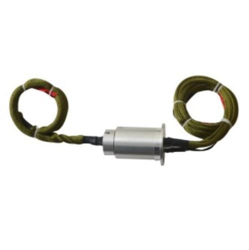 Anillo colector híbrido - DHS055-11-2F - JiuJiang Ingiant Technology Co.,Ltd - de fibra óptica / médico / para antena radar