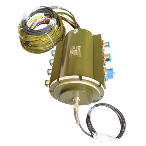 Giratoria de fibra óptica para aplicaciones marinas - DHS110F-38-4F - JiuJiang Ingiant Technology Co.,Ltd - para aerogenerador / submarino / para dron