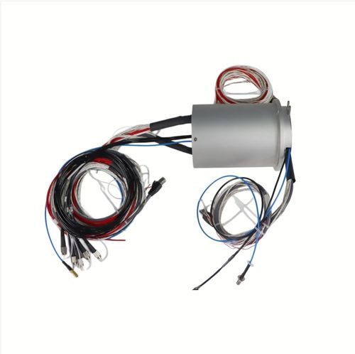 Anillo colector electro-óptico - DHS110-52-5F-1S - JiuJiang Ingiant Technology Co.,Ltd - híbrido / 1 Gbps / para robots