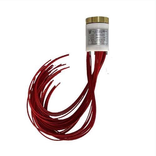 Anillo colector con centro hueco - DHK025 - JiuJiang Ingiant Technology Co.,Ltd - para la robótica / de latón / de material plástico
