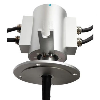 Anillo colector para aplicaciones marinas - JiuJiang Ingiant Technology Co.,Ltd - industrial / de latón / de PTFE