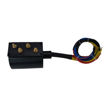 Anillo colector para enrollacable - DHK050-4-150A-002 - JiuJiang Ingiant Technology Co.,Ltd - para aplicaciones industriales / para aplicaciones offshore / para plataforma petrolífera