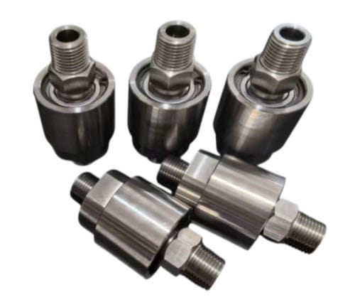 Racor giratorio para agua - JiuJiang Ingiant Technology Co.,Ltd - para aceite / para aire comprimido / de alta presión