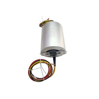 Anillo colector eje pasante - DHK025F-4-10A-002 - JiuJiang Ingiant Technology Co.,Ltd - para aplicaciones marinas / para aerogenerador / para cámara