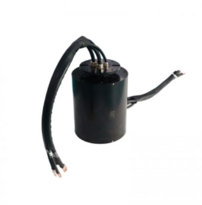 Anillo colector eléctrico - DHS350T-4 - JiuJiang Ingiant Technology Co.,Ltd - para altas cargas / para grúa / para aplicaciones industriales