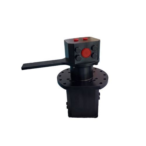 Racor giratorio para aceite - LHS225-4Y - JiuJiang Ingiant Technology Co.,Ltd - de 4 pasos / para altas cargas / hidráulico