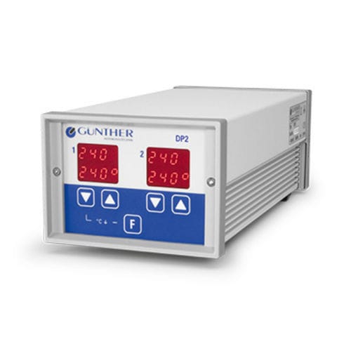 Controlador de temperatura digital - DP series  - GÜNTHER  Heisskanaltechnik - PID / para canal caliente / compacto