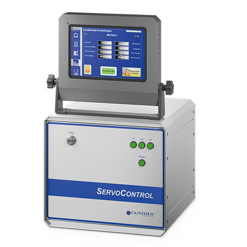 Unidad de control de inyección - SCM - GÜNTHER  Heisskanaltechnik - programable