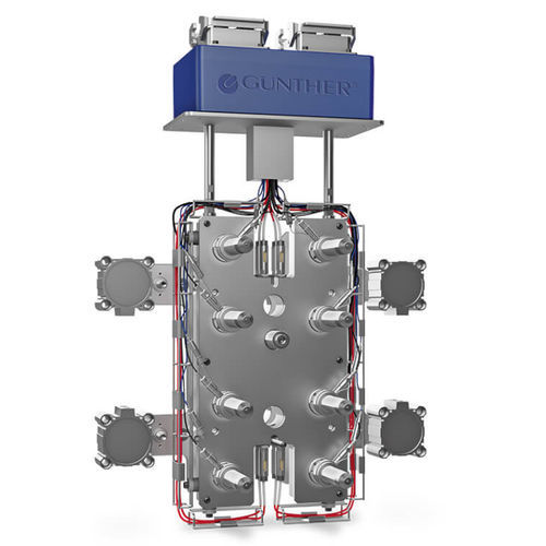 Medio molde de bloque caliente - NHCP8B - GÜNTHER  Heisskanaltechnik