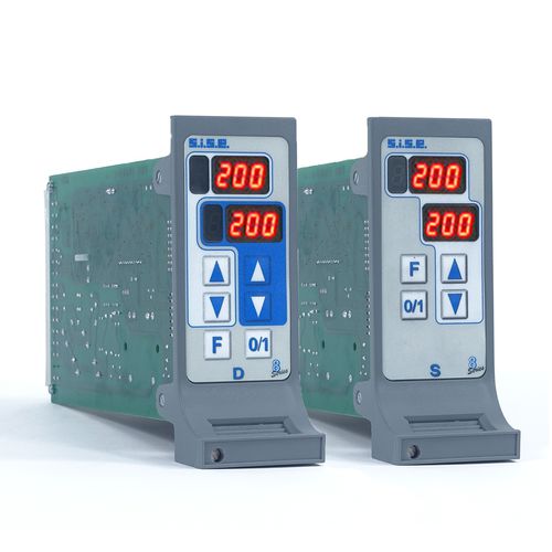 Regulador de temperatura para canal caliente - 8 series - SISE - digital / estándar / RS-485