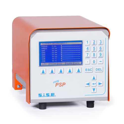 Sistema de adquisición de datos de temperatura - PSP - SISE - benchtop