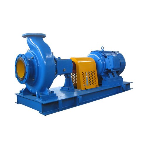 Bomba radial - EJG - Euroflopumps International Pte Ltd - de agua / para fangos / con motor eléctrico