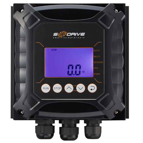 Variador AC de bomba - EIJ-4500 series - Euroflopumps International Pte Ltd - trifásico / monofásico / de montaje directo