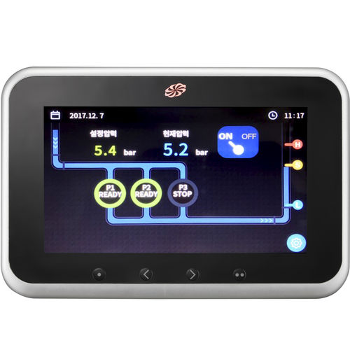 Interfaz de operador con teclado - EIJ-M70T - Euroflopumps International Pte Ltd - con pantalla táctil / de pared / de mano