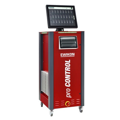 Controlador de temperatura con pantalla táctil - pro CONTROL - EWIKON Heißkanalsysteme GmbH - programable / estándar / IP20