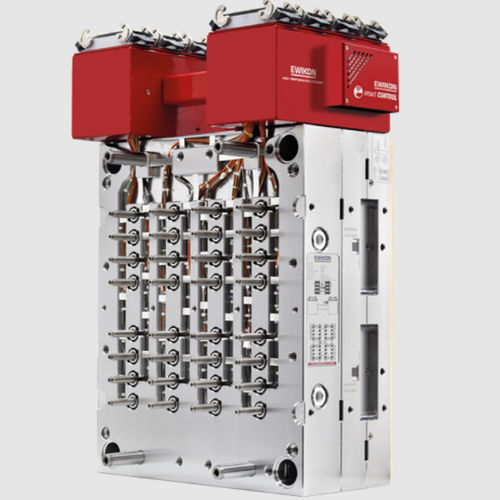 Medio molde de bloque caliente integrado - pro MATRIX - EWIKON Heißkanalsysteme GmbH