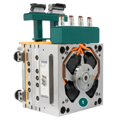 Sistema de canales fríos - COOLSHOT - EWIKON Heißkanalsysteme GmbH