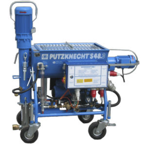 Máquina de proyección revestimiento - PUTZKNECHT S48.3 - UELZENER Maschinen GmbH