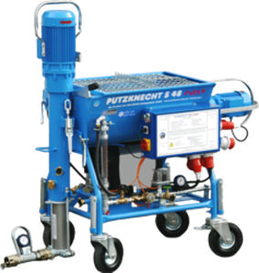 Máquina de proyección revestimiento - PUTZKNECHT S48 easy - UELZENER Maschinen GmbH