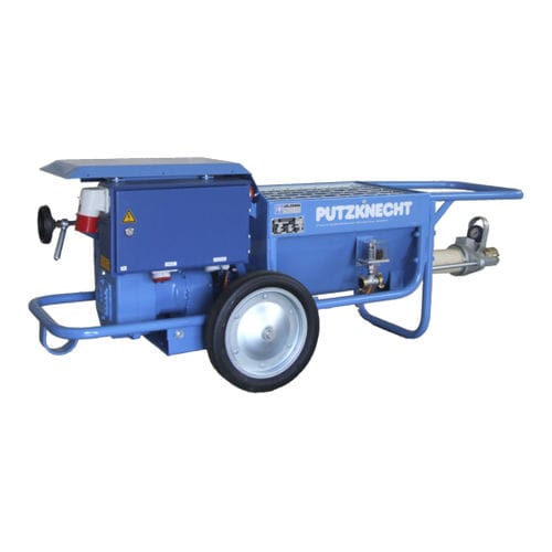 Máquina de proyección revestimiento - PUTZKNECHT S30-R210-HD40  - UELZENER Maschinen GmbH