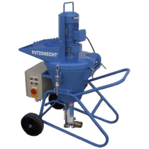 Bomba mezcladora - PUTZKNECHT S36  - UELZENER Maschinen GmbH