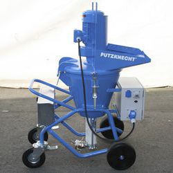 Bomba mezcladora - PUTZKNECHT S36-FU - UELZENER Maschinen GmbH