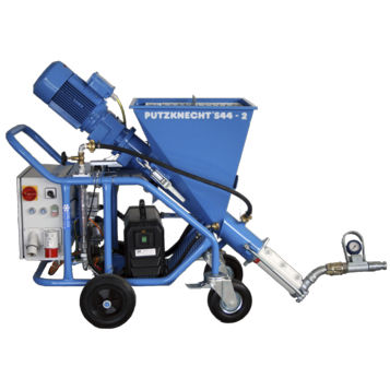 Bomba mezcladora - PUTZKNECHT S44 - UELZENER Maschinen GmbH