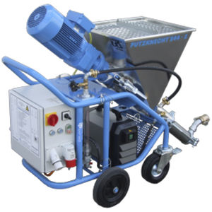 Bomba mezcladora - PUTZKNECHT S44-2 FU-3 - UELZENER Maschinen GmbH