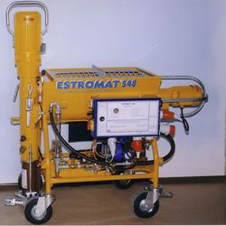 Bomba mezcladora - ESTROMAT S48 - UELZENER Maschinen GmbH