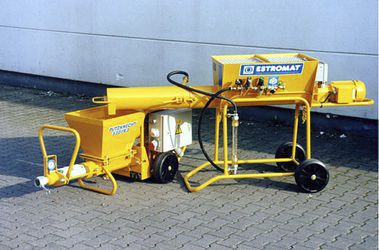 Máquina de proyección revestimiento - PUTZKNECHT S30 FR 3 - UELZENER Maschinen GmbH