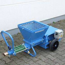 Máquina de proyección revestimiento - PUTZKNECHT S30 mini - UELZENER Maschinen GmbH