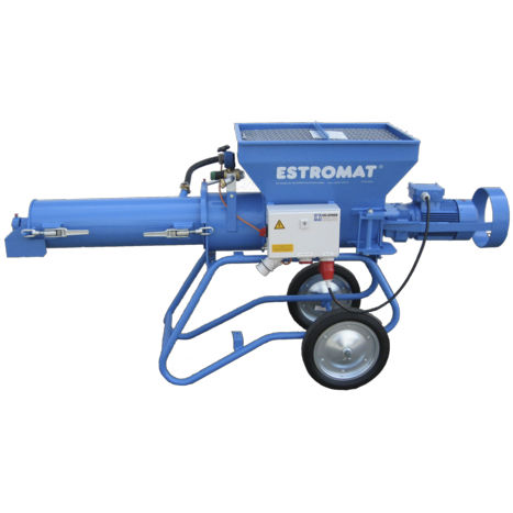 Mezcladora continua - ESTROMAT 401H-ECO6 - UELZENER Maschinen GmbH - dinámica / líquido-sólido / para obra de construcción