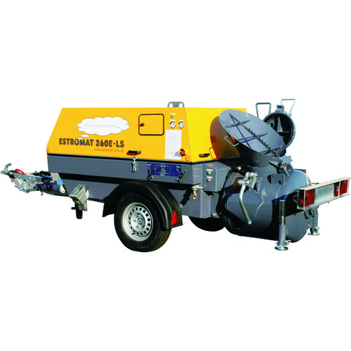 Transportador mezclador de mortero eléctrico - ESTROMAT 260 E-LS - UELZENER Maschinen GmbH
