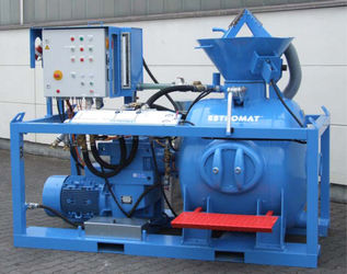 Transportador mezclador de mortero eléctrico - Estromat 850 - UELZENER Maschinen GmbH