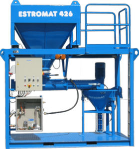 Transportador mezclador de mortero eléctrico - ESTROMAT 426-5 - UELZENER Maschinen GmbH