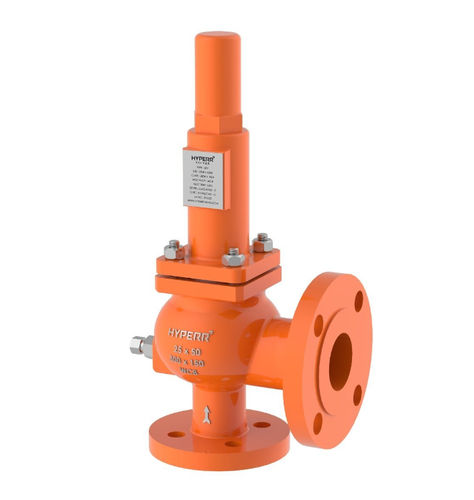 Válvula de alivio de presión de gas - HV-SRV-01 - Hyper Valves - de vapor / para agua / para depósito