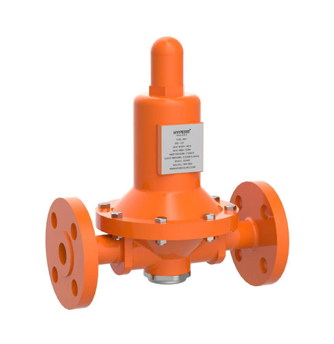 Válvula de membrana - HV-PRV-01 - Hyper Valves - de control asistido / de reducción de presión / para vapor