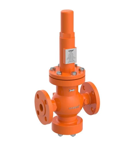 Válvula de pistón - HV-PRV-02 - Hyper Valves - de control asistido / de reducción de presión / para agua