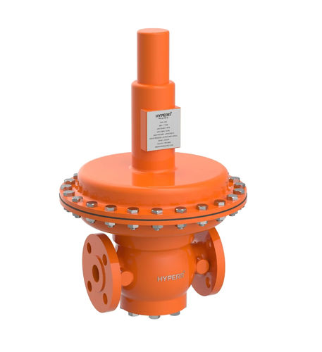 Válvula de membrana - HV-PRV-04 - Hyper Valves - de control asistido / de reducción de presión / para vapor