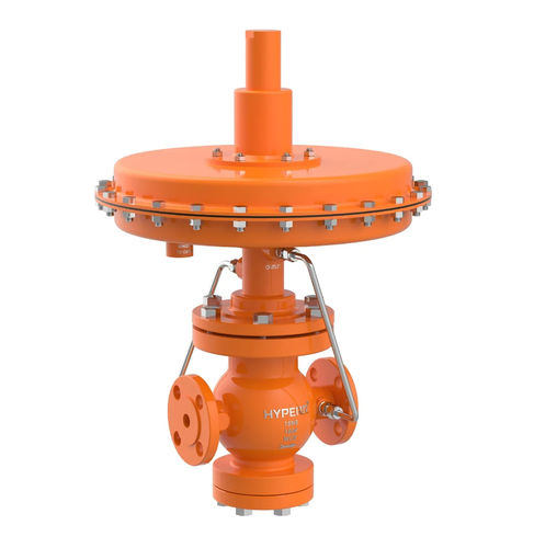 Válvula de membrana - HV-PRV-07 - Hyper Valves - de control asistido / de reducción de presión / de cierre