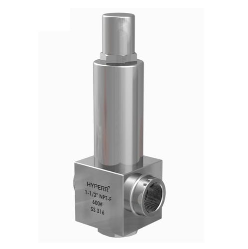 Válvula de pistón - HV-PRV-11 - Hyper Valves - de control asistido / de regulación / de reducción de presión
