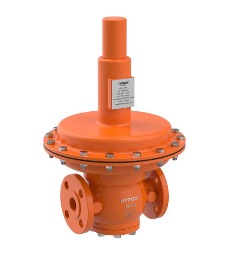 Válvula de membrana - HV-BPRV-04 - Hyper Valves - de control asistido / de regulación de presión / para gas