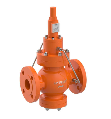 Válvula de pistón - HV-BPRV-05 - Hyper Valves - de control asistido / de regulación de presión / para vapor