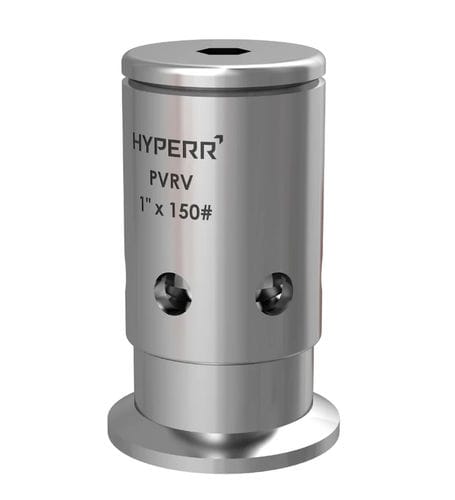 Válvula de alivio de presión para vapor - HV-PVRV-05 - Hyper Valves - de vacío / para depósito / para la industria química