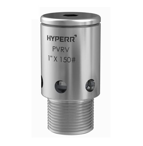 Válvula de alivio de presión para vapor - HV-PVRV-06 - Hyper Valves - de vacío / para depósito / para la industria química