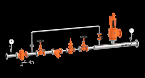 Unidad reguladora de presión para gas - HV-PRS-01 - Hyper Valves - para vapor / para líquido