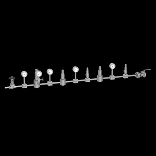 Unidad reguladora de presión para gas - HV-PRS-03 - Hyper Valves - para vapor / robusta