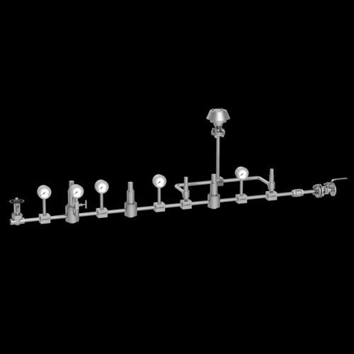 Unidad reguladora de presión para aceite - HV-PRS-04 - Hyper Valves - para gas / para hidrocarburos / para vapor