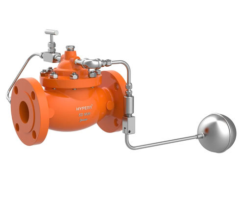 Válvula de membrana - HV-ACV-03 - Hyper Valves - de flotador / de control asistido / de regulación de caudal