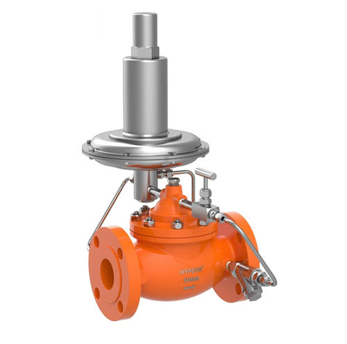 Válvula de membrana - HV-ACV-04 - Hyper Valves - de control asistido / de regulación / de reducción de presión